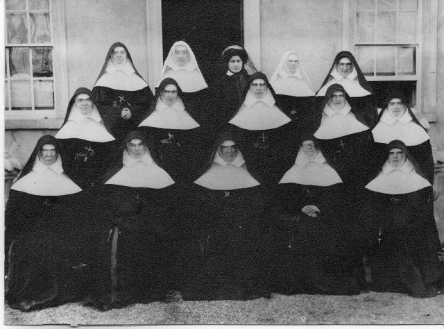 mercy nuns 1919